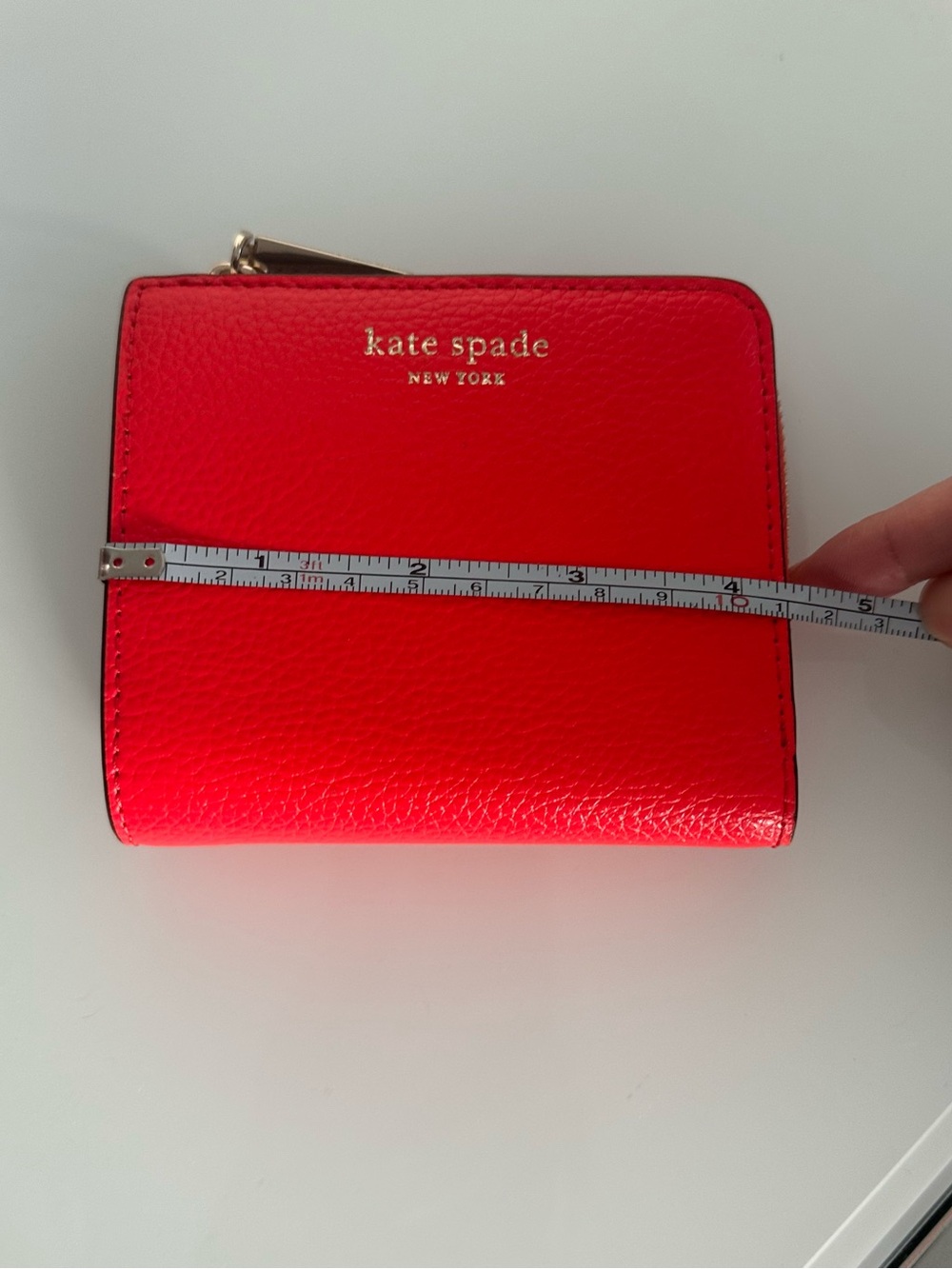 Kate Spade Red Geranium Small Wallet 
nwot - Picture 8 of 10